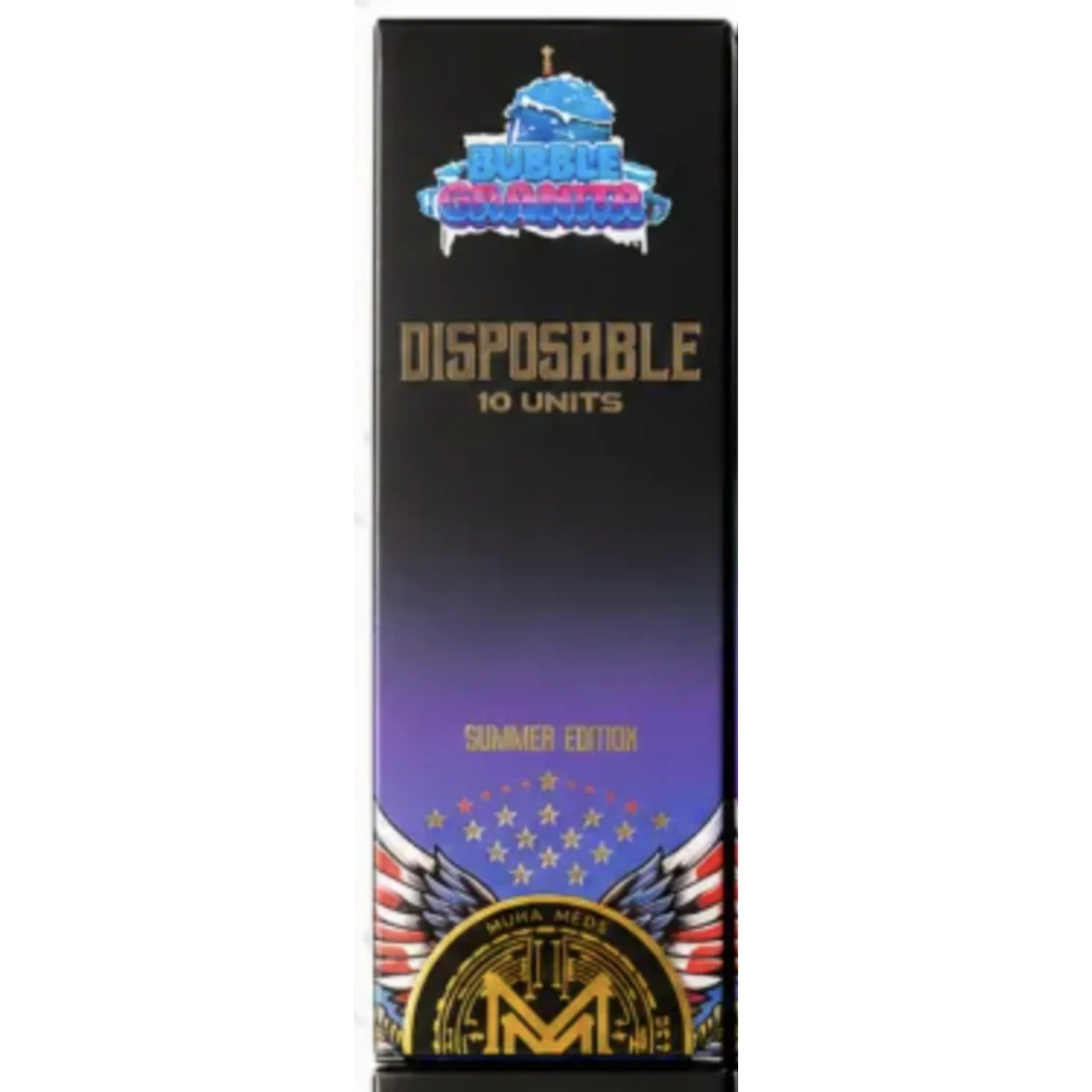 Muha Meds - 2000mg Vape Pen - Bubble Gummies