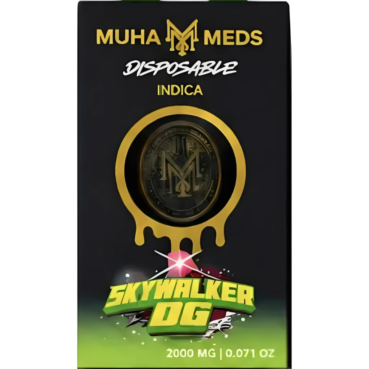 Muha Meds - 2000mg Vape Pen - Skywalker DG