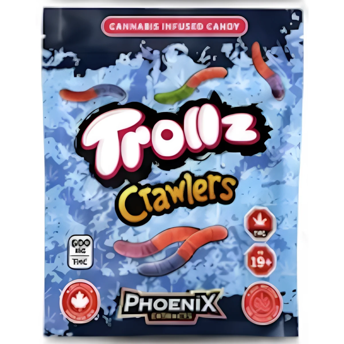 Trollz THC Candies 600MG - Crawlers
