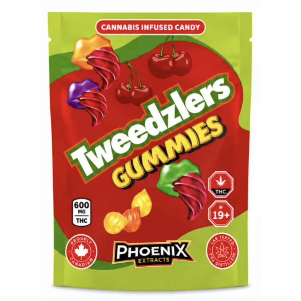 Tweedzlers Gummies THC Candies 600MG