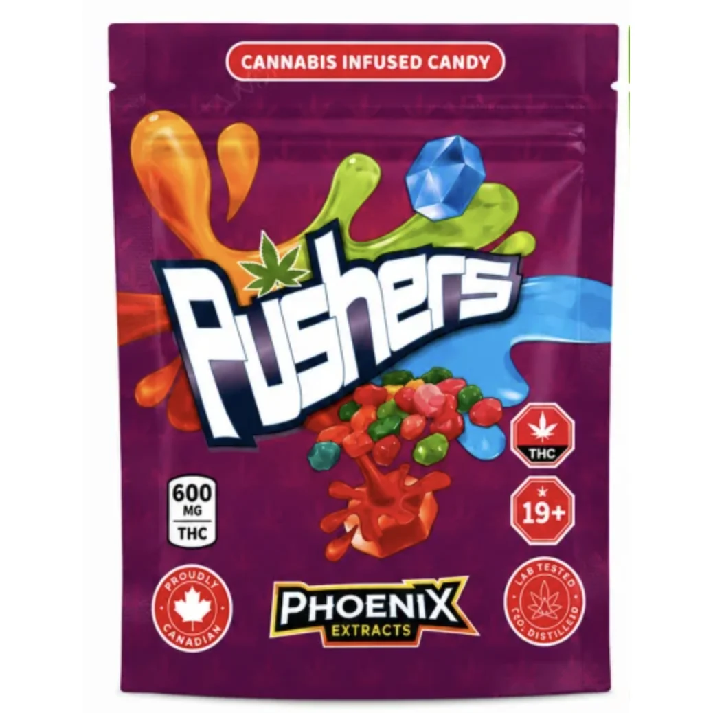 Pushers THC Candies 600 MG