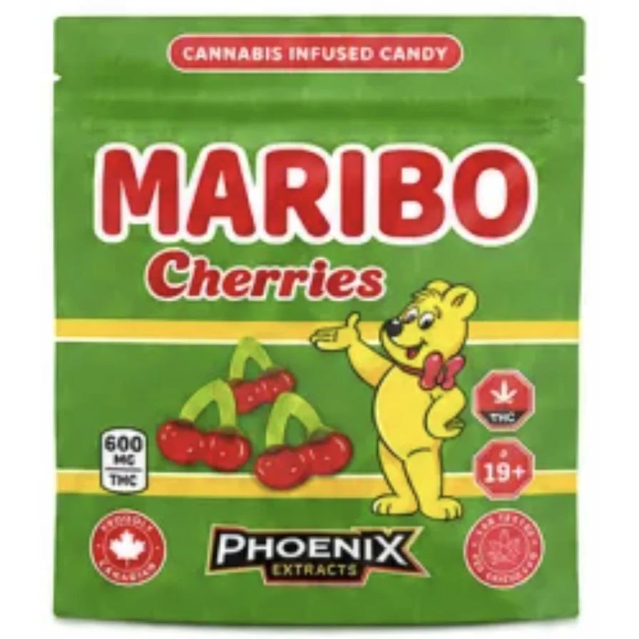 Maribo THC Candies 600 MG - Cherries