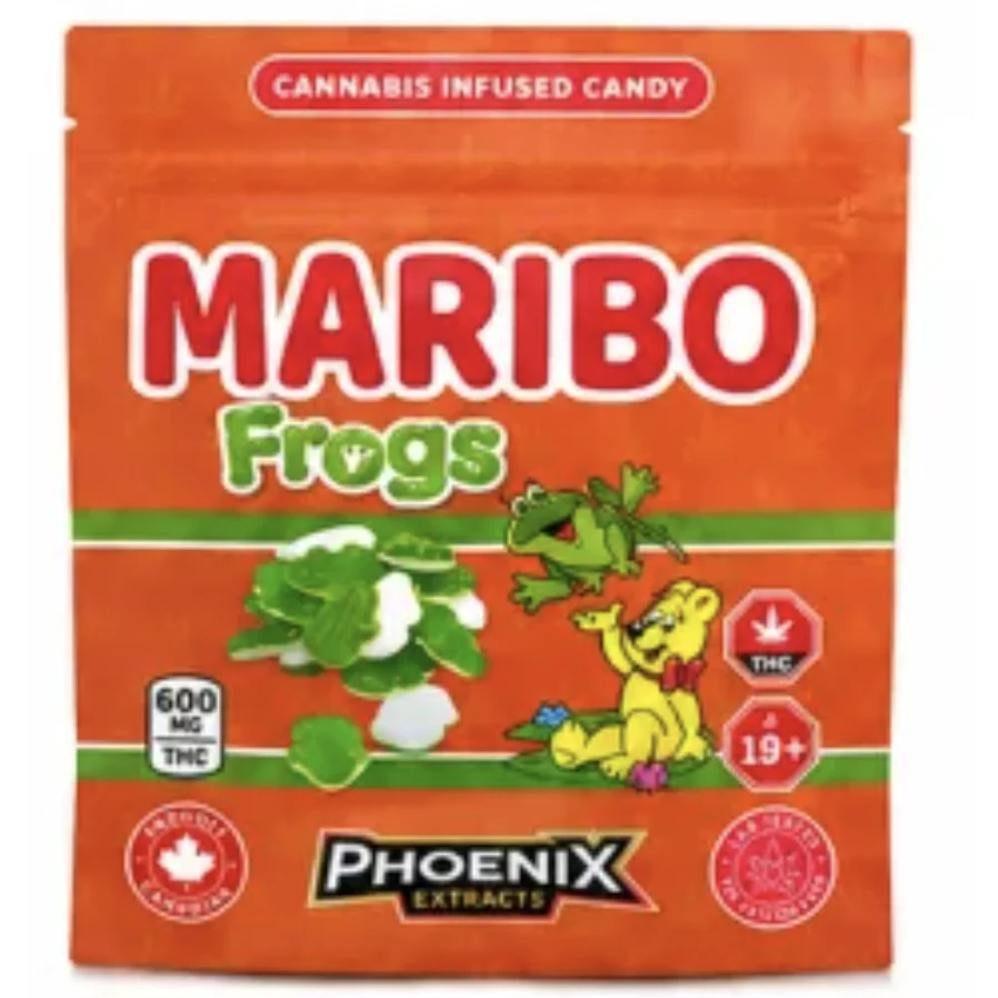 Maribo THC Candies 600 MG - Frogs