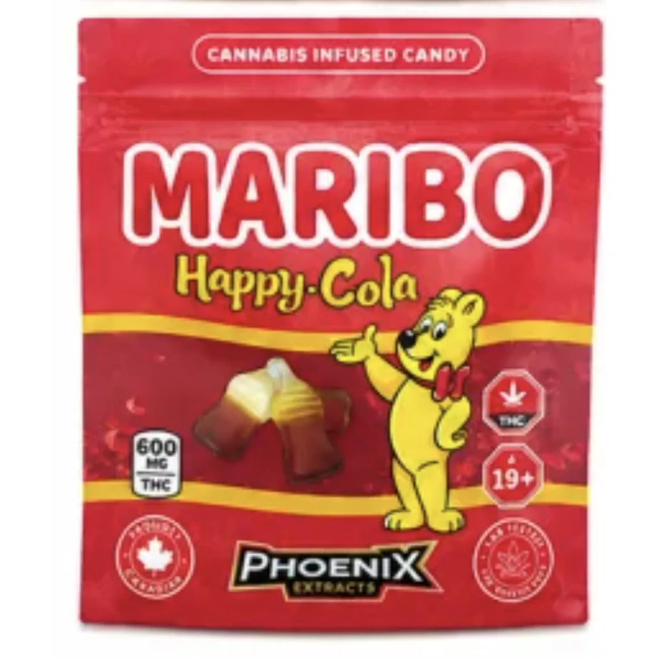 Maribo THC Candies 600 MG - Happy Cola