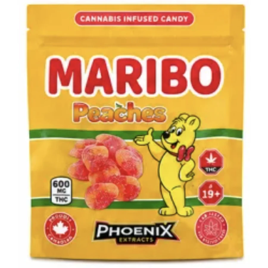 Maribo THC Candies 600 MG - Peaches