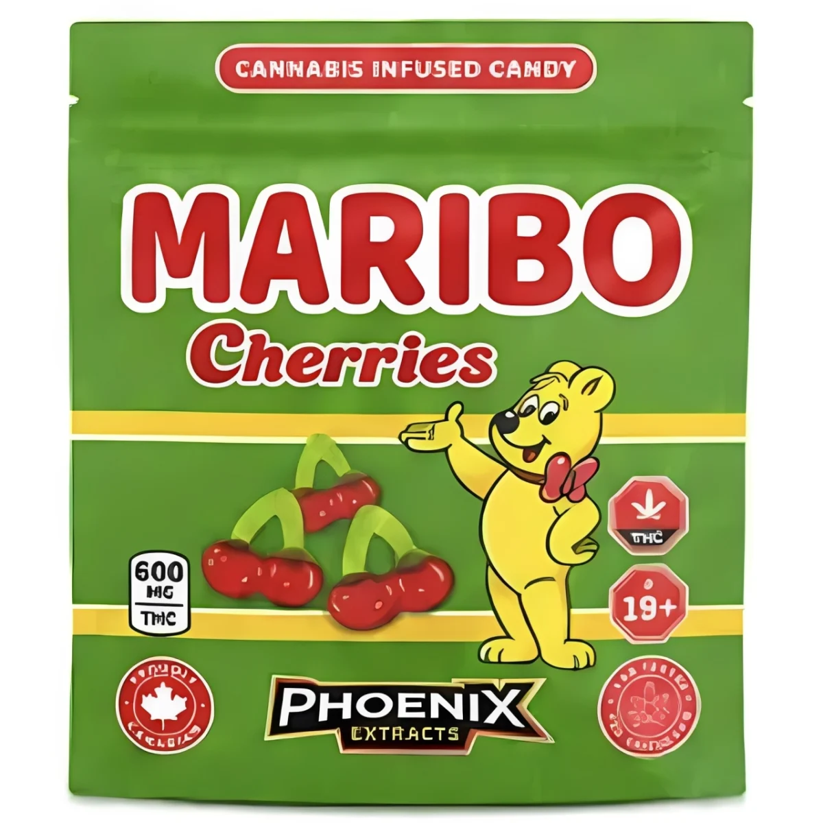 Maribo THC Candies 600 MG - Cherries