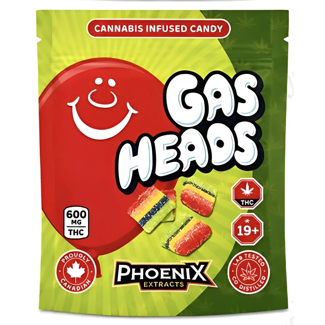 Gas Heads THC Candies 600 MG