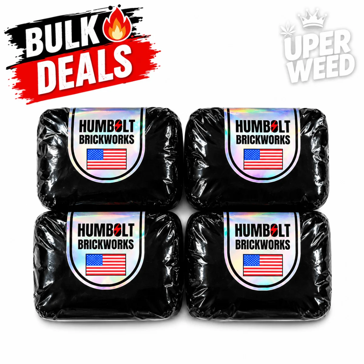 Humbolt Brickworks – Static Dry Sift Hash