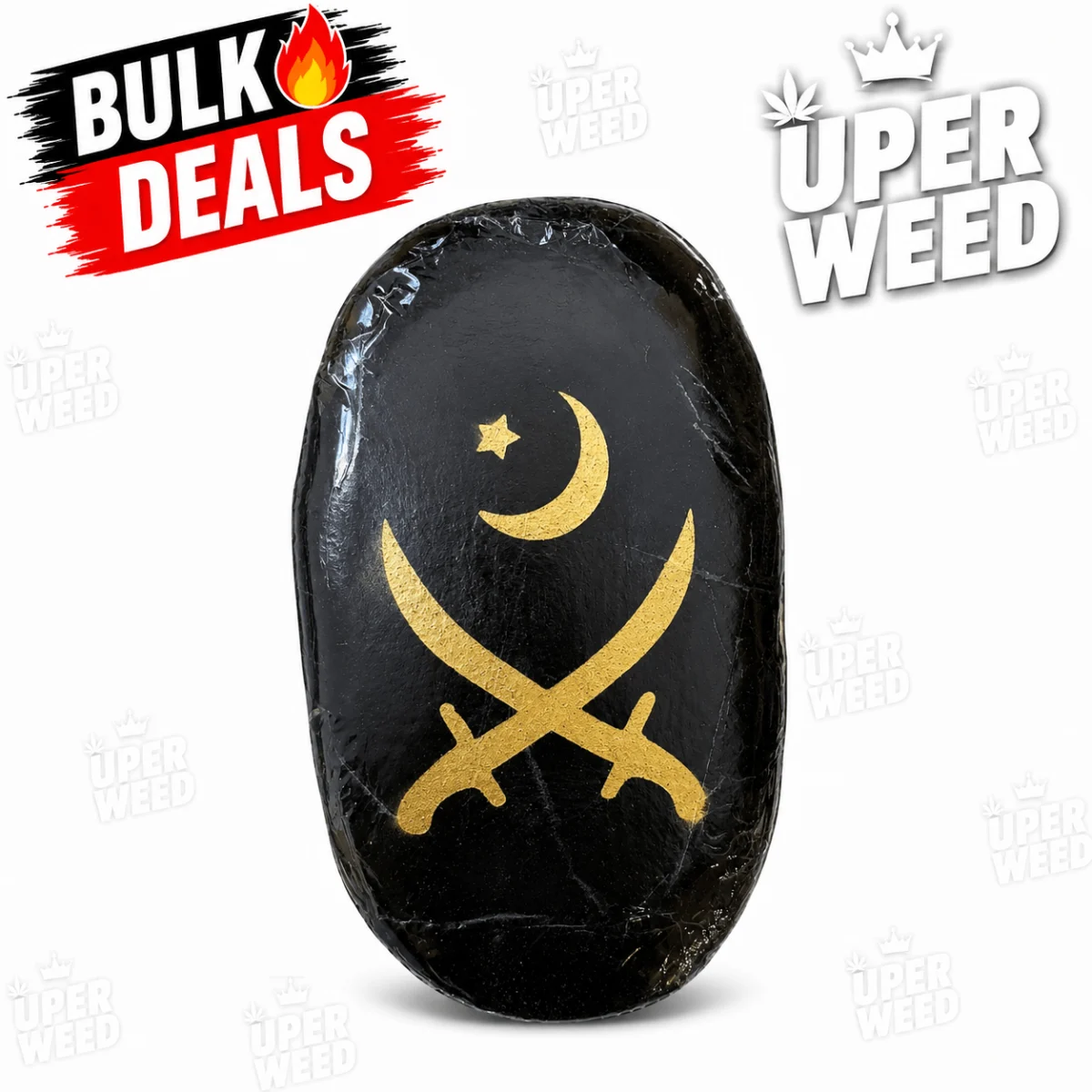 Afghani Sword Hash