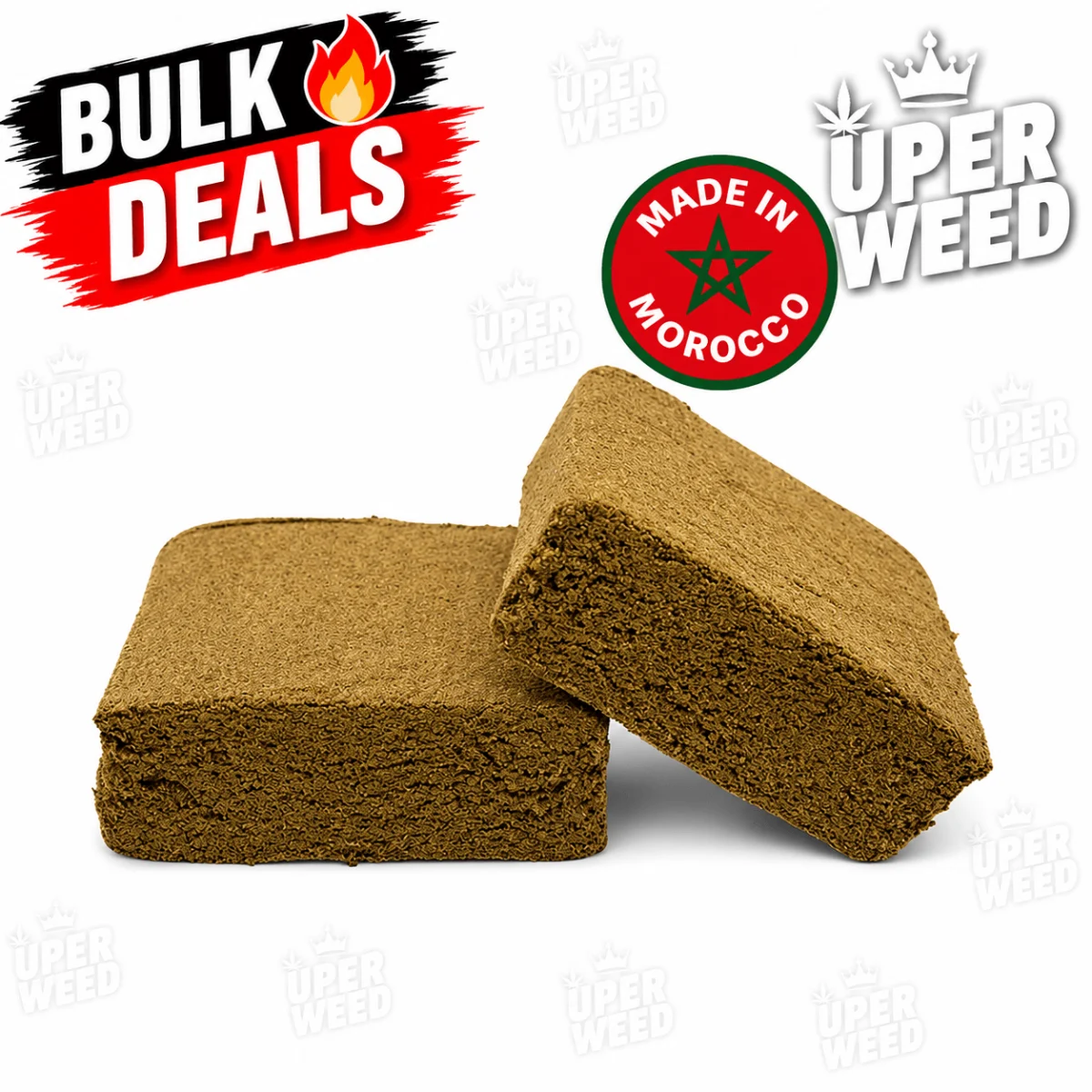 Moroccan Hash CBD - Beldia