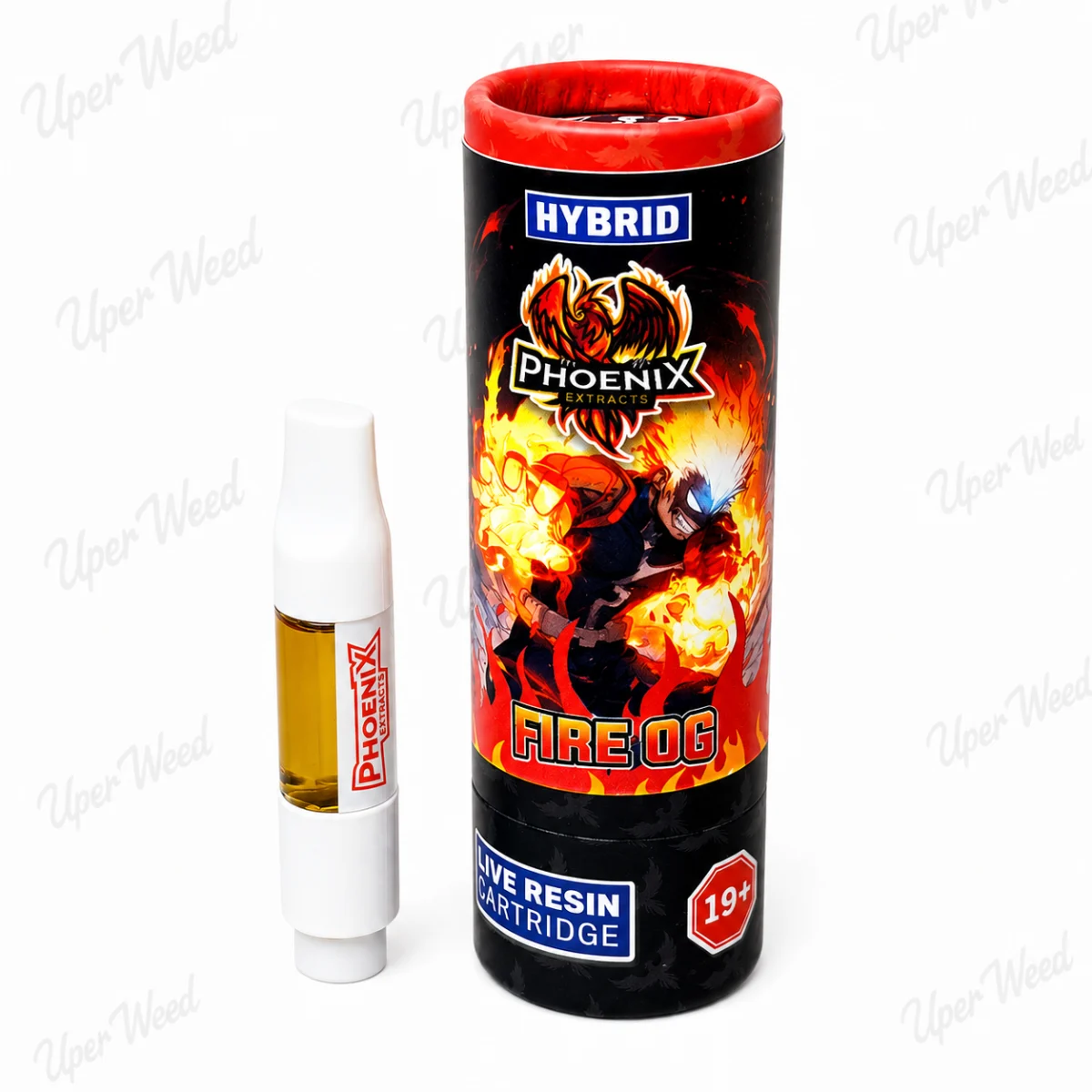 Phoenix Hybrid Fire OG 1g Live Resin Cartridge