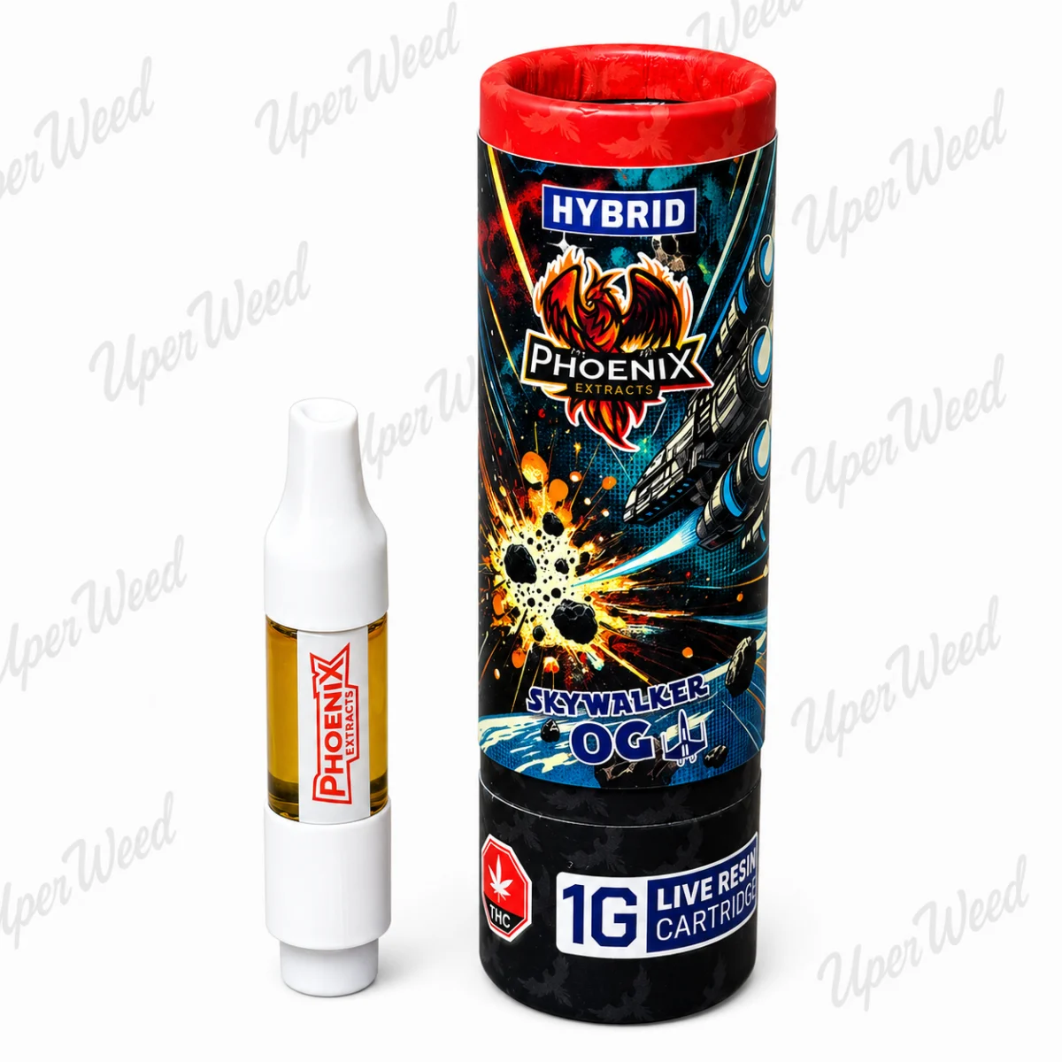 Phoenix Hybrid - Skywalker OG 1g Live Resin Vape Cartridge