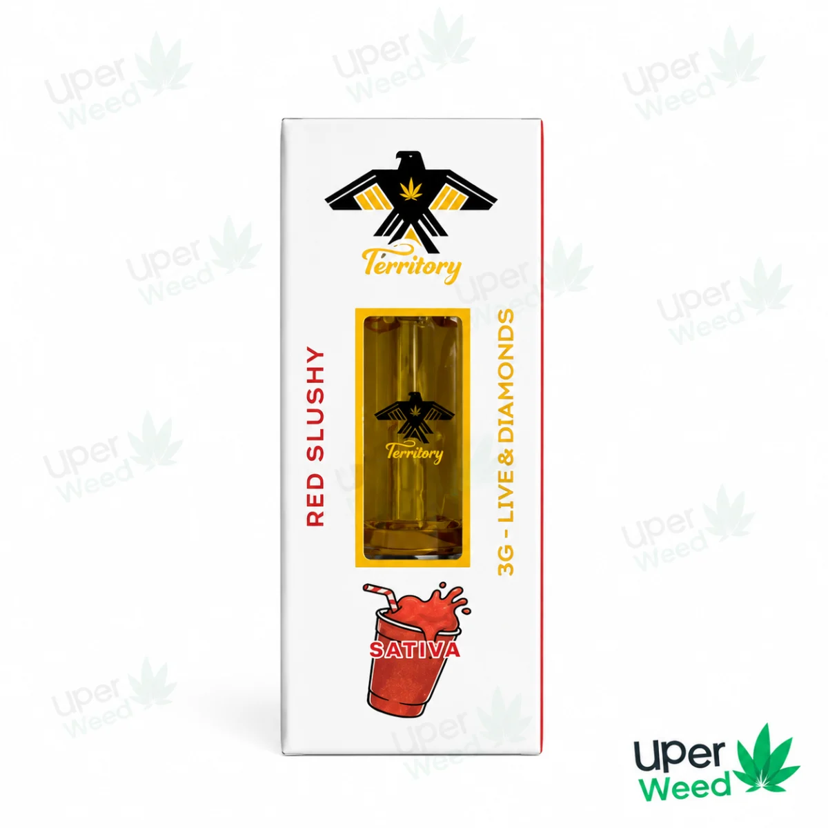 Territory 3G Cartridges | Live Diamonds Red Slushy Sativa