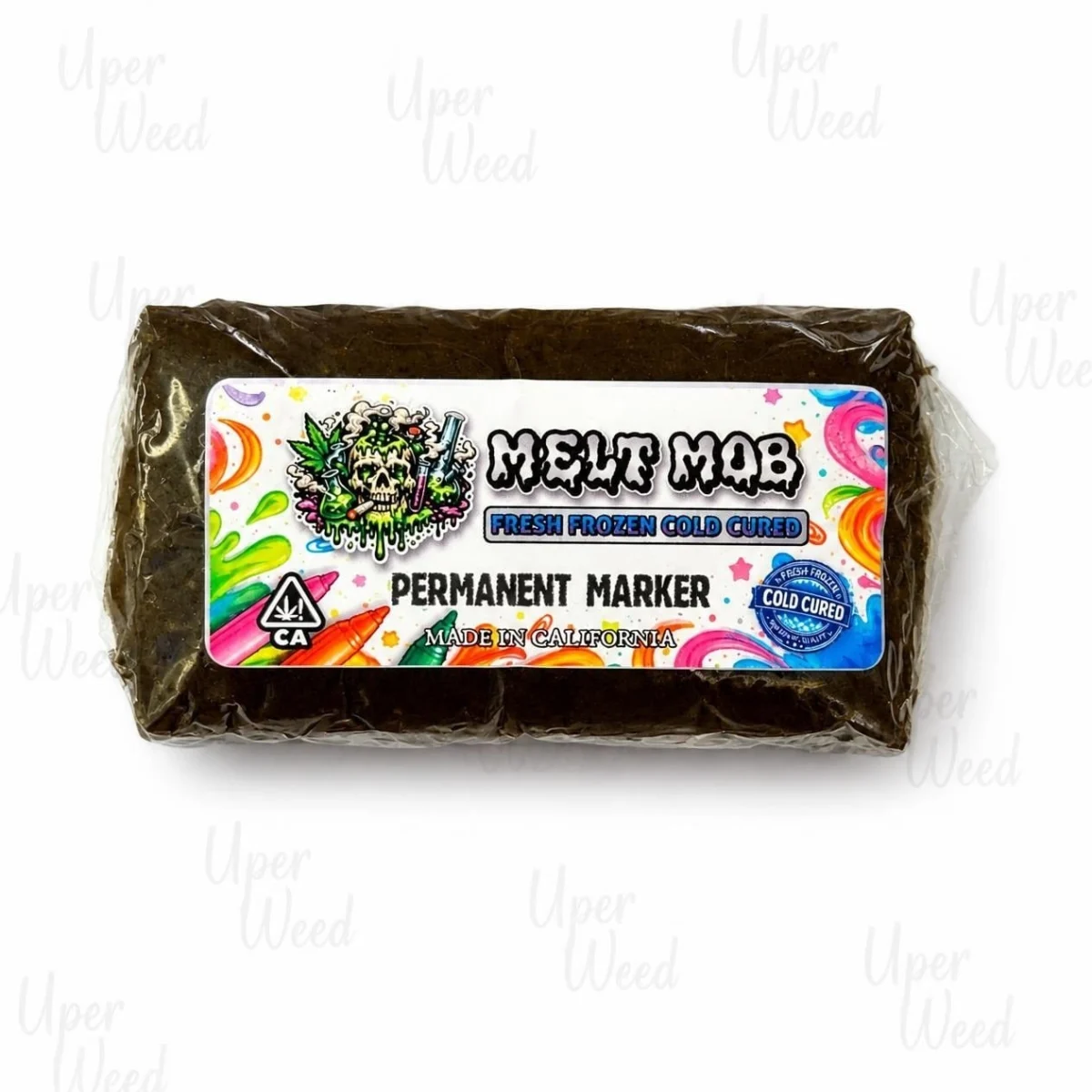 Melt Mob Permanent Marker Hash