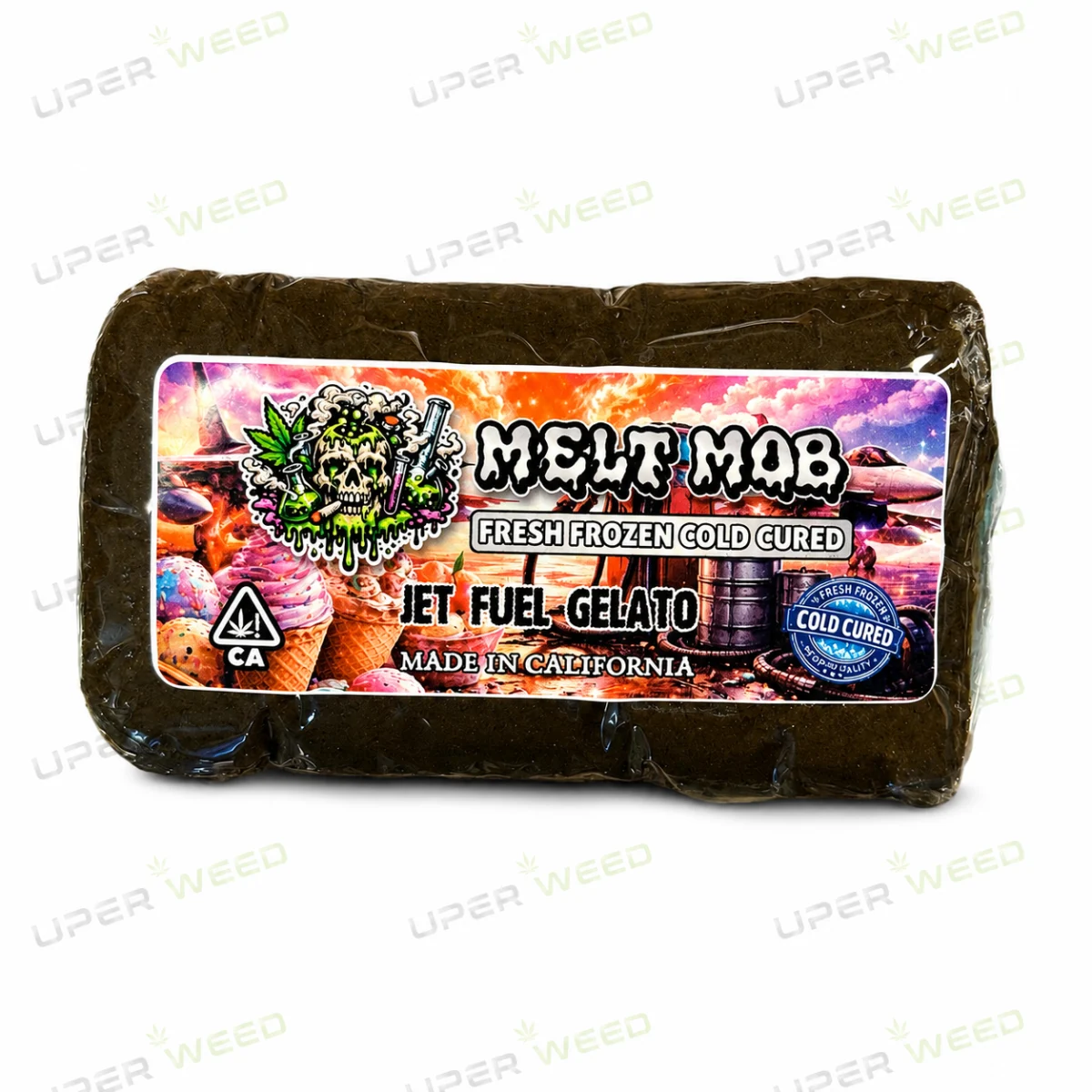 Melt Mob Jet Fuel Gelato Hash