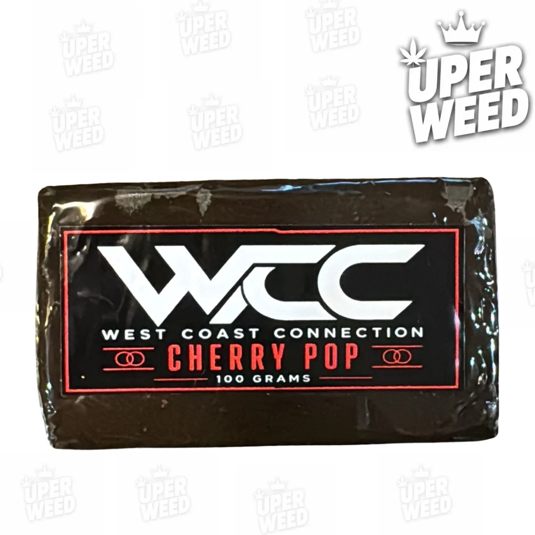 West Coast Connection Cherry Pop Hash