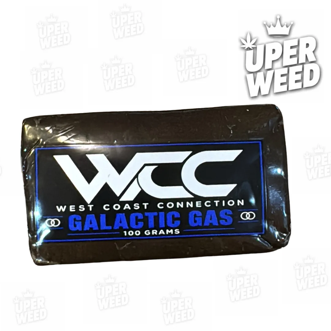 West Coast Connection Galactic Gas Hash