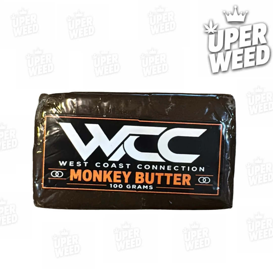 West Coast Connection Monkey Butter Hash