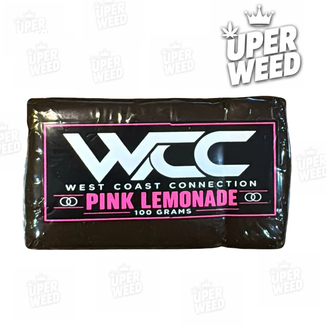 West Coast Connection Pink Lemonade Hash