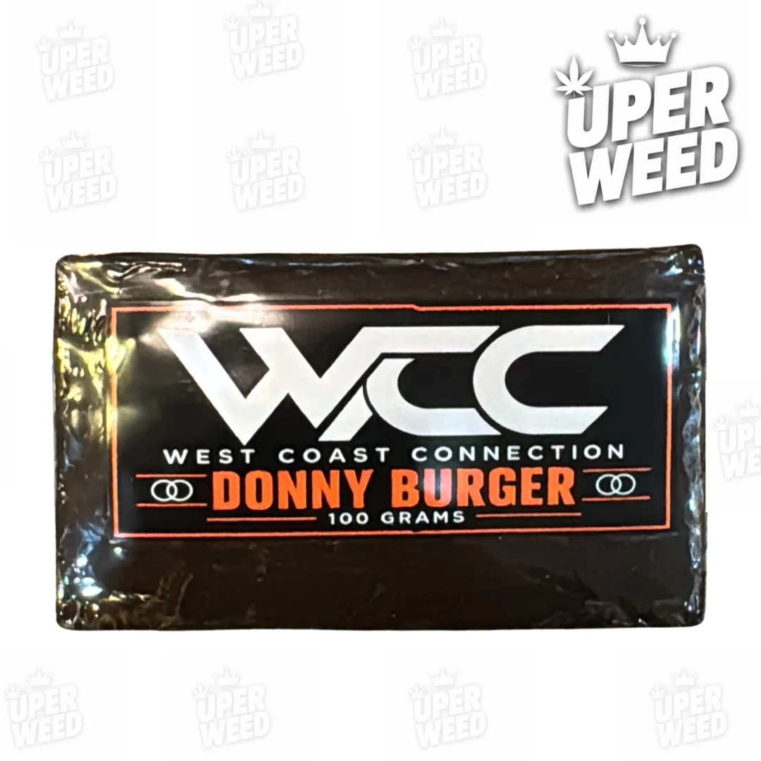 West Coast Connection Donny Burger Hash
