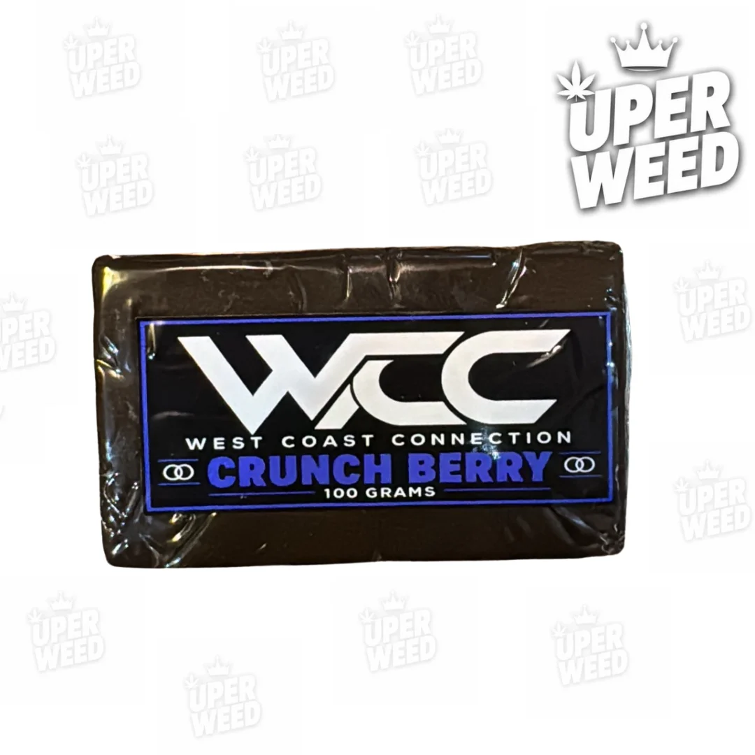 West Coast Connection Crunch Berry Hash