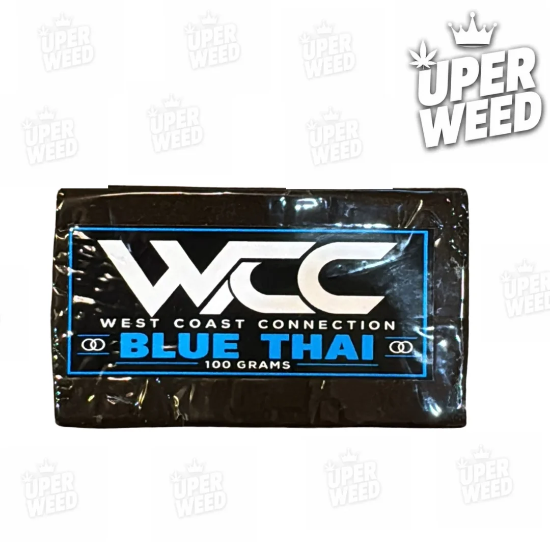 West Coast Connection Blue Thai Hash