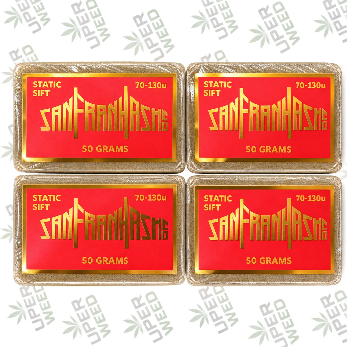 SanFranHash Co. Static Sift Hash