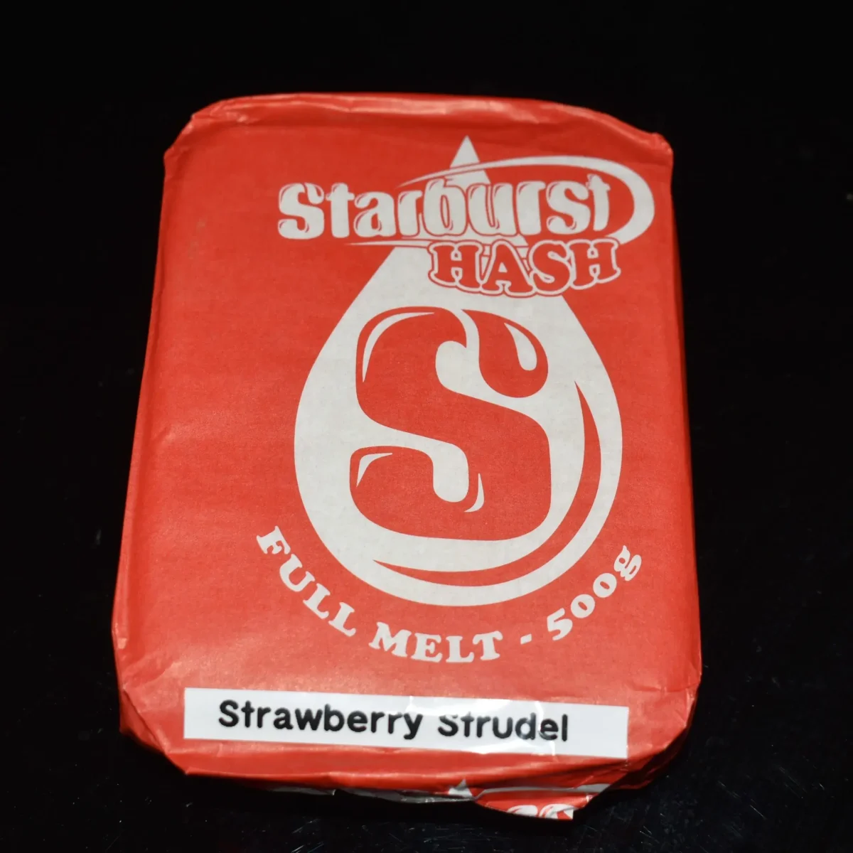 Strawberry Strudel Hash