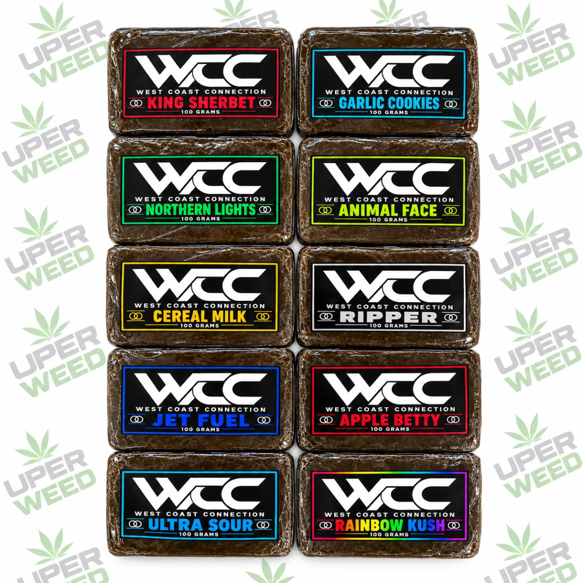 West Coast Connection Hash