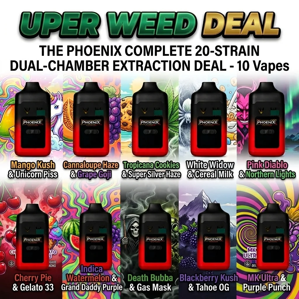 Dual-Chamber Flavor Avalanche Deal – 10 Vapes Blockbuster