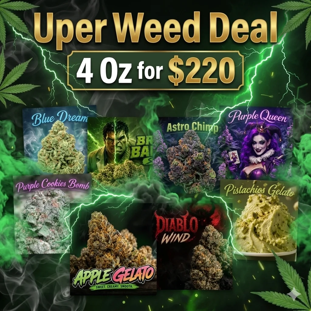 The Colossal Diablo Wind & Astro Chimp Mega Deal – 4 Oz for $220