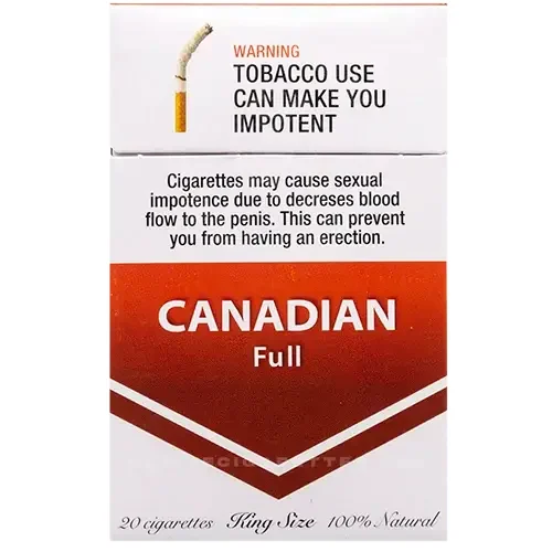 Canadian Full Cigarettes