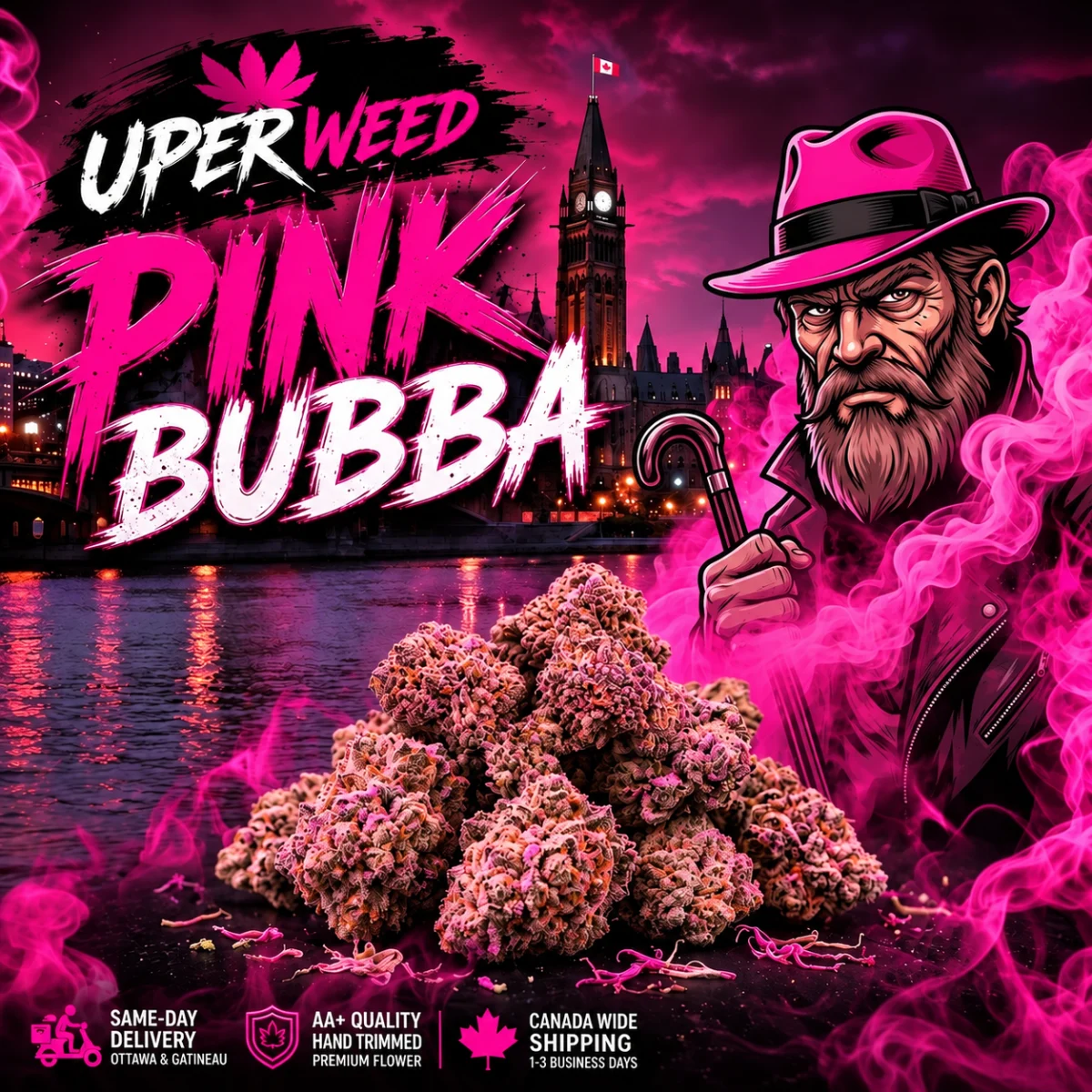 Pink Bubba