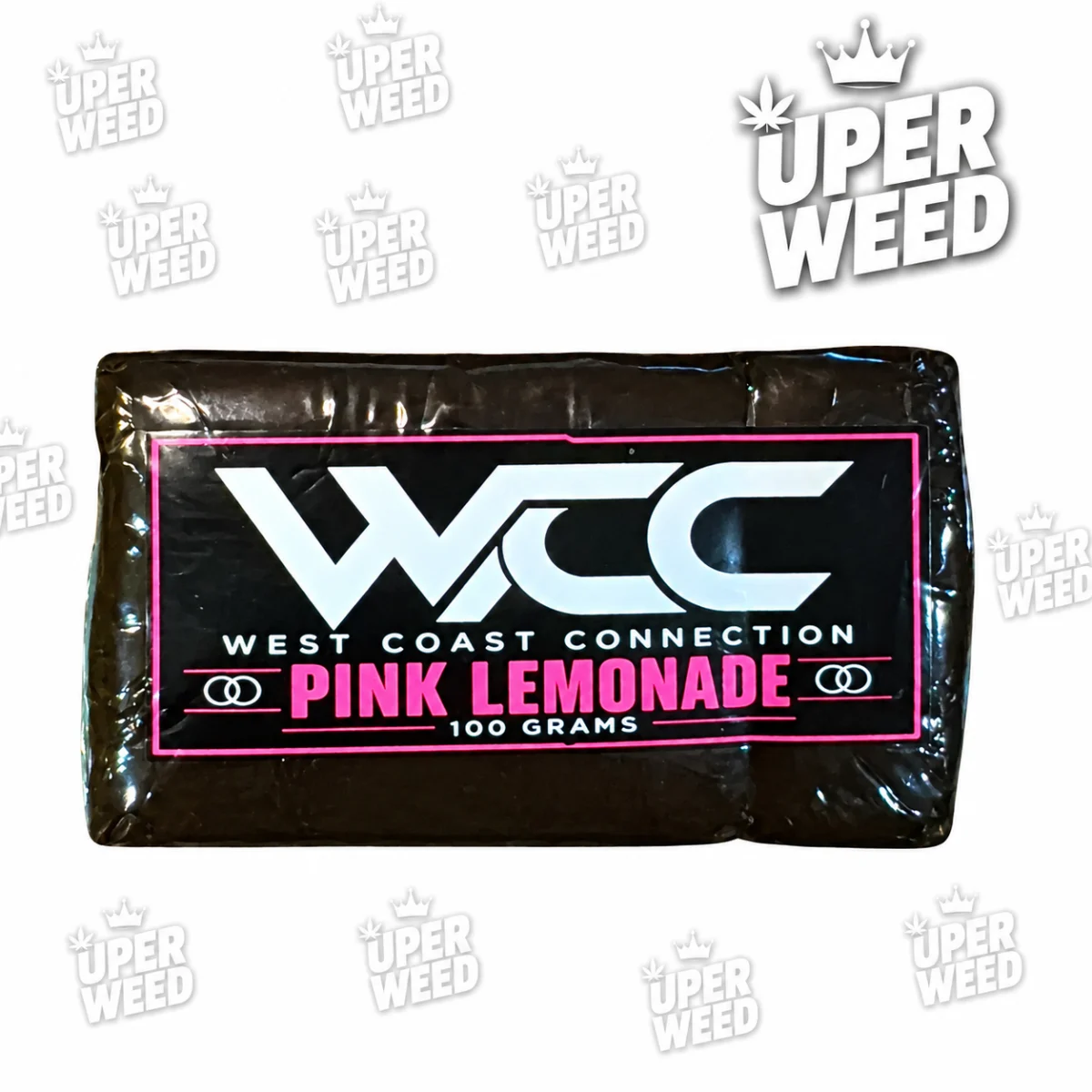 West Coast Connection Pink Lemonade Hash