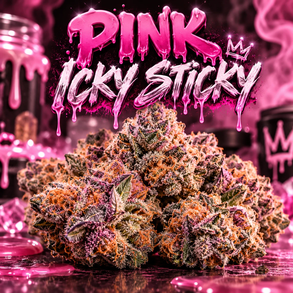Pink Icky sticky