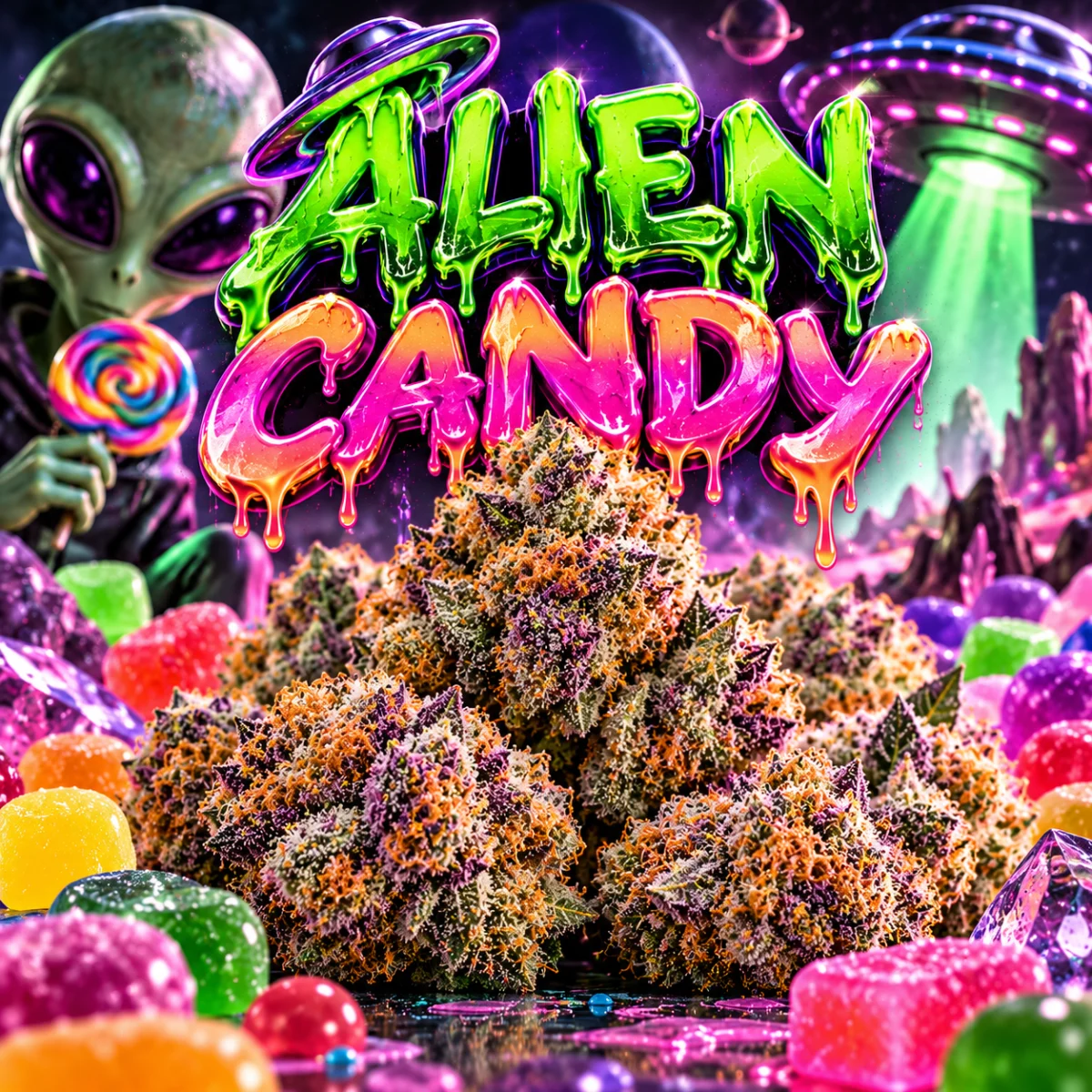 Alien Candy photo 1
