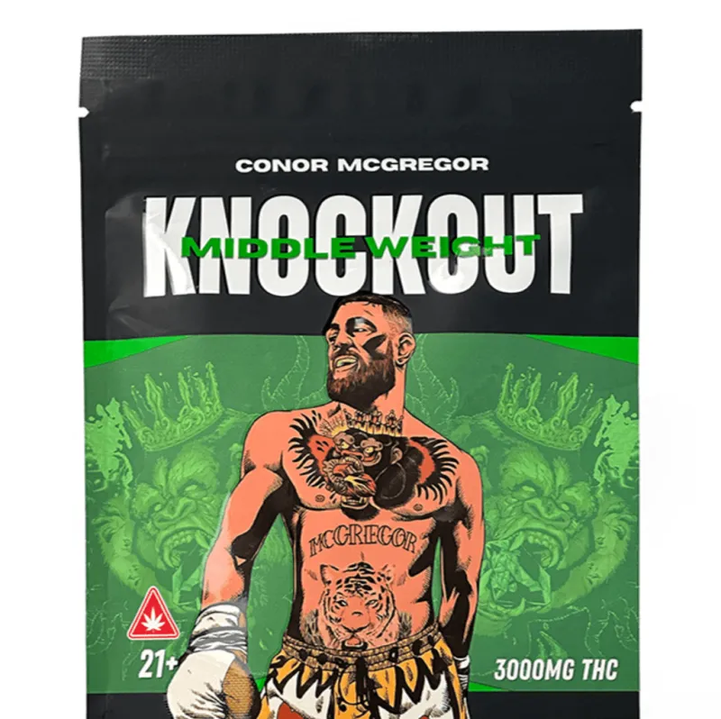 McGregor "Middleweight" Knockout 3000mg THC Edibles