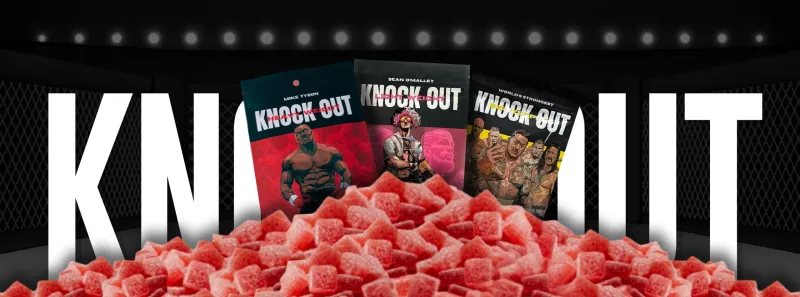 McGregor "Middleweight" Knockout 3000mg THC Edibles photo 2