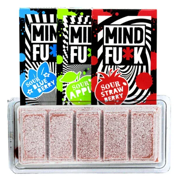 Mindf*ck Psilocybin Gummies - 5000mg (High-Potency Mushroom Edibles)