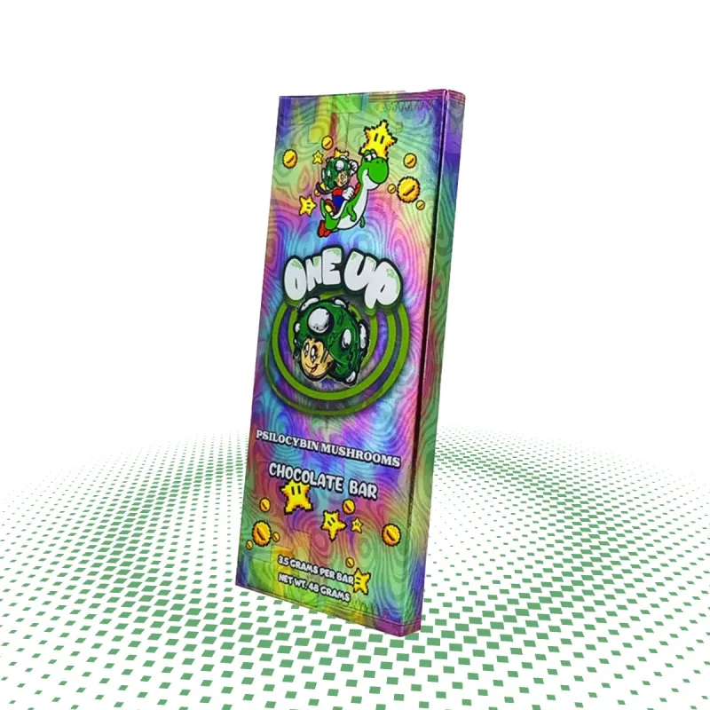 One Up Psilocybin Mushroom Chocolate Bar - Premium Magic Mushroom Edible