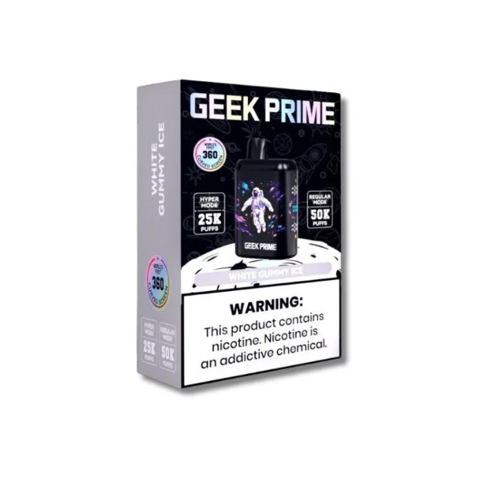 Original 100% - Geek Prime 50K (5% Nicotine) , Disposable Vape photo 2