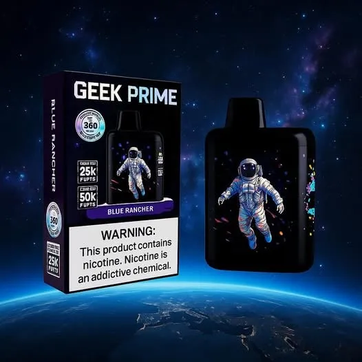 Original 100% - Geek Prime - Nic 5% | Vape Canada | UPer Weed
