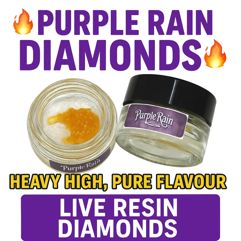 Purple Rain - Live Resin Diamonds photo 1