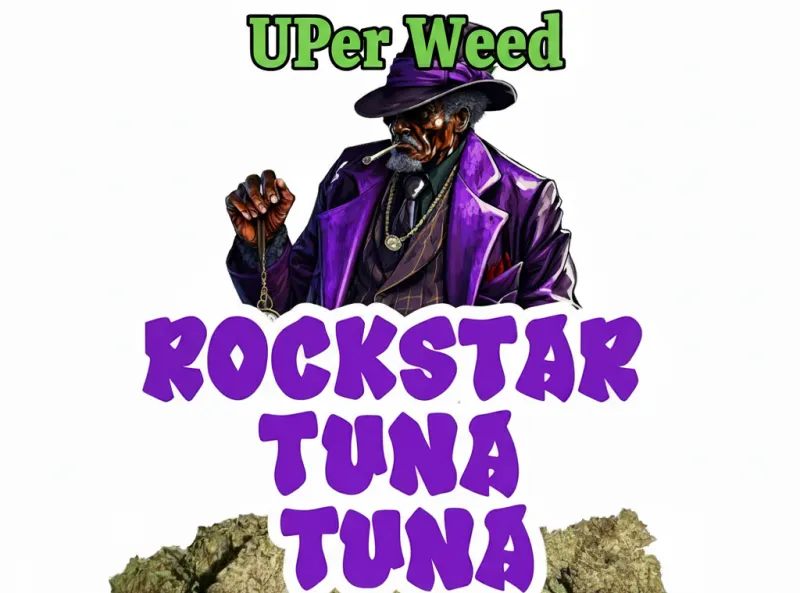 Rockstar Tuna Indica - 2Oz Bulk Deal for $180 | Same Day Delivery Ottawa & Gatineau | UPer Weed