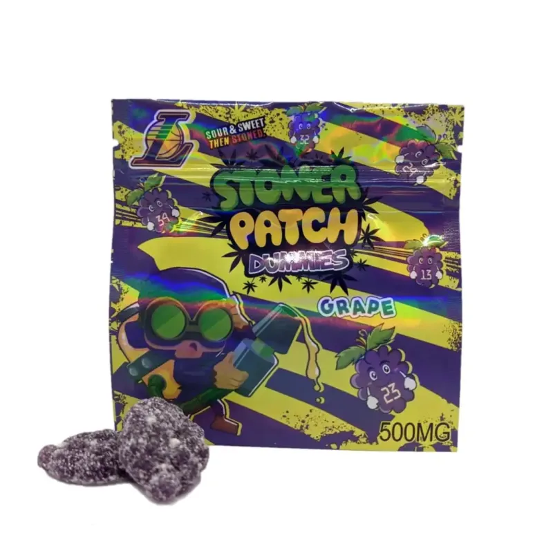 Stoner Patch Grape Edibles