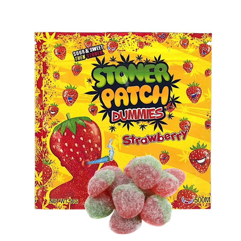 Stoner Patch Strawberry Edibles