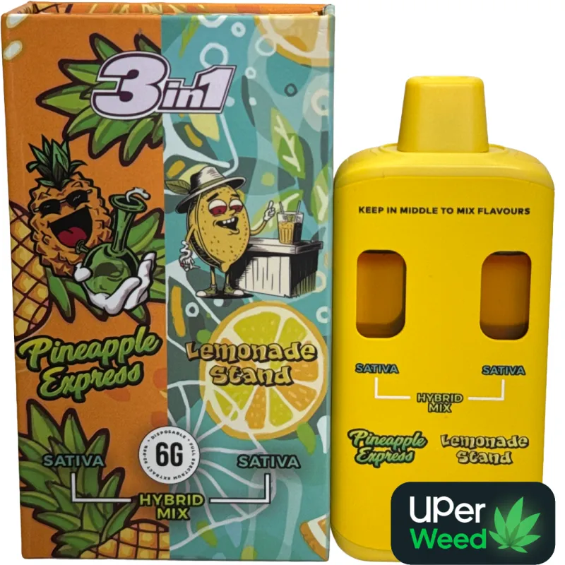 Skittles & New York Sour Diesel  3-in-1 Vape photo 3