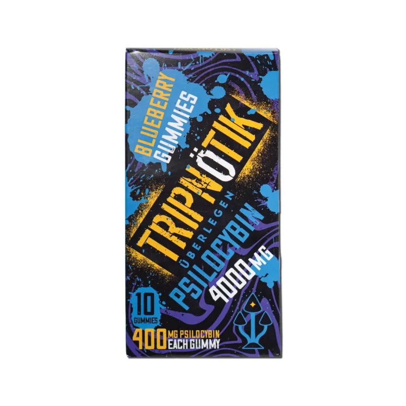 Tripnotik Blueberry Psilocybin Gummies - 4000mg | $35 Each or 3 for $90