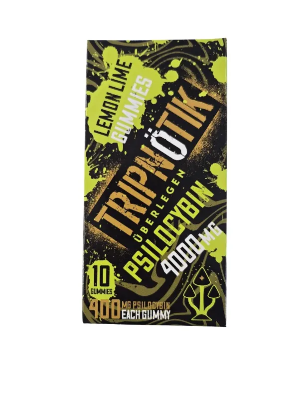 Tripnotik Lemon Lime Psilocybin Gummies - 4000mg | $35 Each or 3 for $90