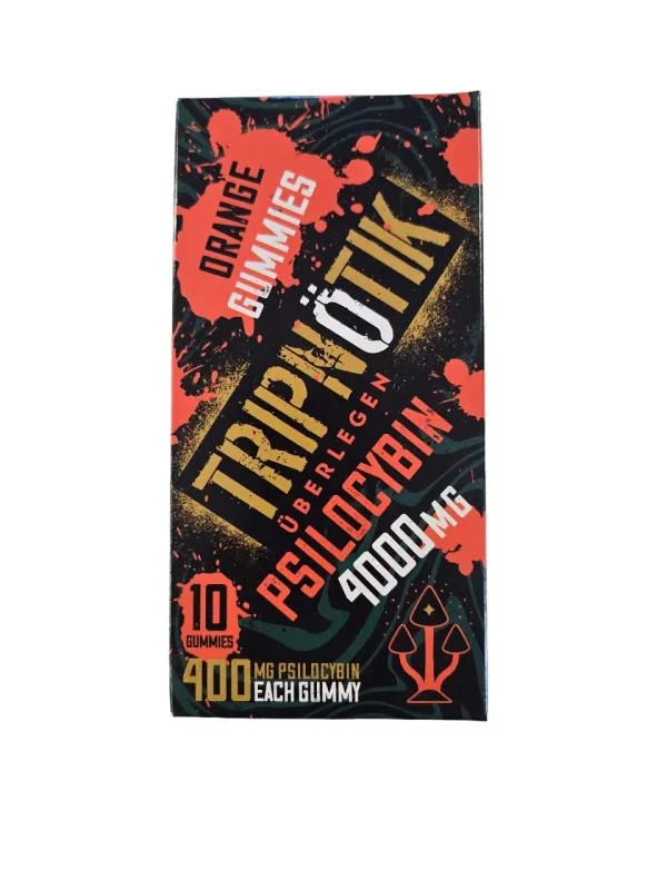 Tripnotik Orange Psilocybin Gummies - 4000mg | $35 Each or 3 for $90